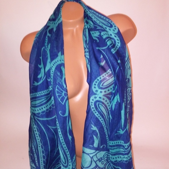 Long Scarf Shawl Wrap - Picture 3 of 6